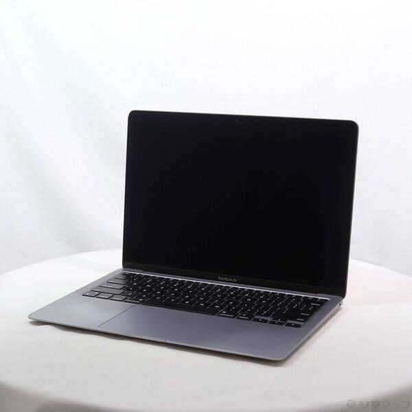 〔中古〕Apple(アップル) MacBook Air 13.3-inch Late-2020 MGN73J／A Apple M1 8コアCPU_8コアGPU 16GB SSD2TB スペースグレイ 〔26.1 Tahoe〕〔262-ud〕 | 