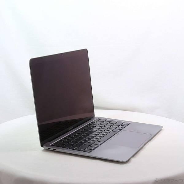 〔中古〕Apple(アップル) MacBook Air 13.3-inch Late-2020 MGN73J／A Apple M1 8コアCPU_8コアGPU 16GB SSD2TB スペースグレイ 〔26.1 Tahoe〕〔262-ud〕 |  | 03