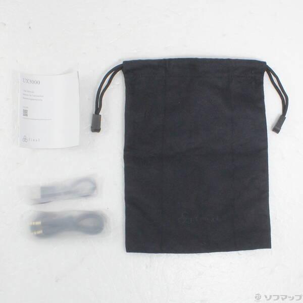 〔中古〕final UX3000 FI-UX3DPL-BLACK〔377-ud〕 |  | 04