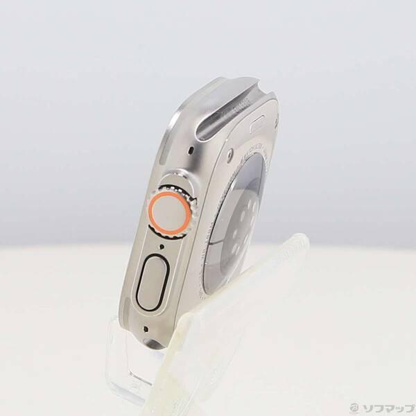 〔中古〕Apple(アップル) Apple Watch Ultra GPS + Cellular 49mm チタニウムケース バンド無し〔305-ud〕 |  | 01