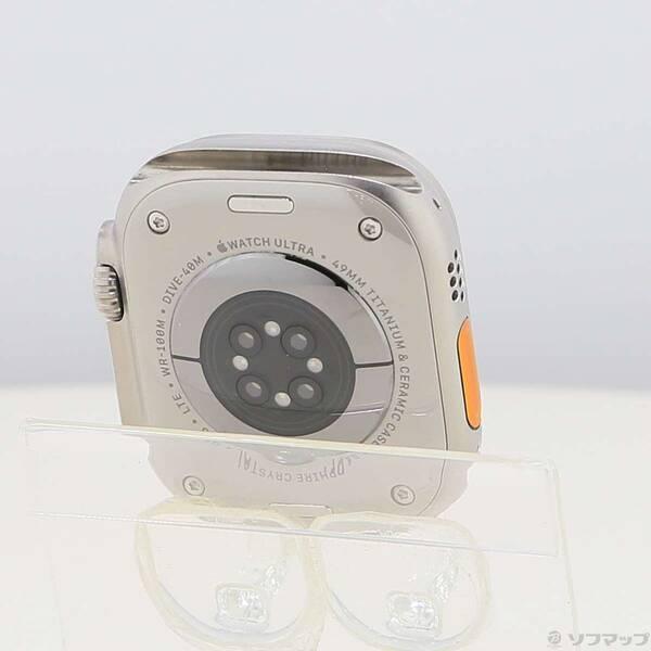 〔中古〕Apple(アップル) Apple Watch Ultra GPS + Cellular 49mm チタニウムケース バンド無し〔305-ud〕 |  | 02