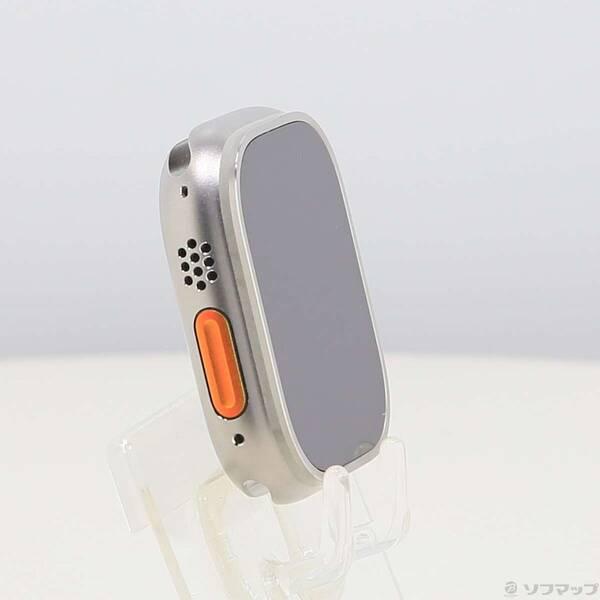 〔中古〕Apple(アップル) Apple Watch Ultra GPS + Cellular 49mm チタニウムケース バンド無し〔305-ud〕 |  | 03