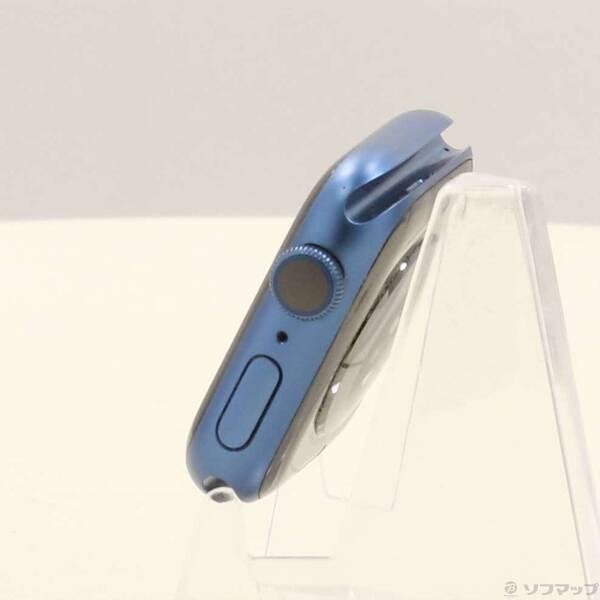 〔中古〕Apple(アップル) Apple Watch Series 7 GPS 41mm ブルーアルミニウムケース バンド無し〔344-ud〕 |  | 01