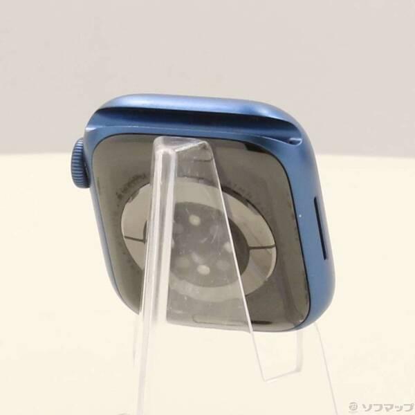 〔中古〕Apple(アップル) Apple Watch Series 7 GPS 41mm ブルーアルミニウムケース バンド無し〔344-ud〕 |  | 02