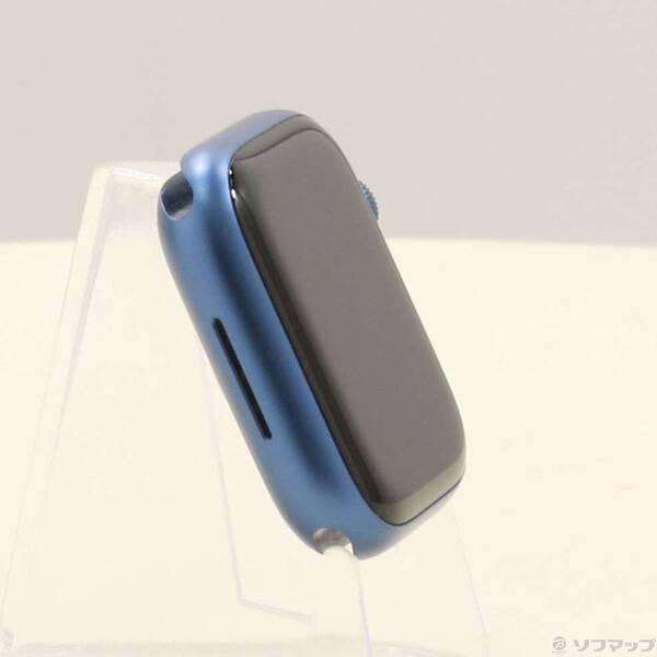 〔中古〕Apple(アップル) Apple Watch Series 7 GPS 41mm ブルーアルミニウムケース バンド無し〔344-ud〕 |  | 03