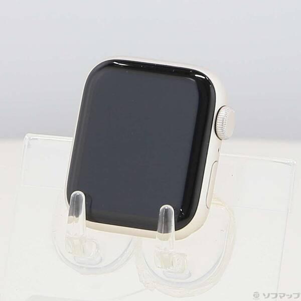 〔中古〕Apple(アップル) Apple Watch SE 第2世代 GPS 40mm スターライトアルミニウムケース バンド無し〔251-ud〕 | 
