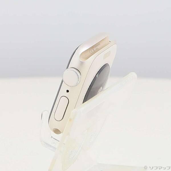 〔中古〕Apple(アップル) Apple Watch SE 第2世代 GPS 40mm スターライトアルミニウムケース バンド無し〔251-ud〕 |  | 01