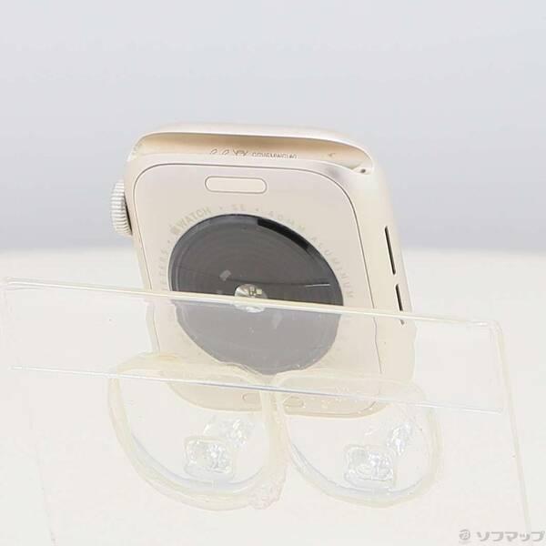 〔中古〕Apple(アップル) Apple Watch SE 第2世代 GPS 40mm スターライトアルミニウムケース バンド無し〔251-ud〕 |  | 02