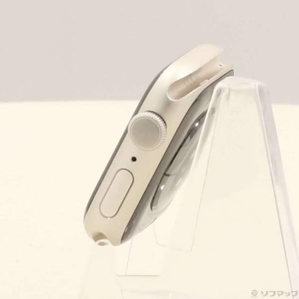 〔中古〕Apple(アップル) Apple Watch Series 8 GPS 41mm スターライトアルミニウムケース バンド無し〔344-ud〕 |  | 01
