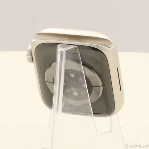〔中古〕Apple(アップル) Apple Watch Series 8 GPS 41mm スターライトアルミニウムケース バンド無し〔344-ud〕 |  | 02