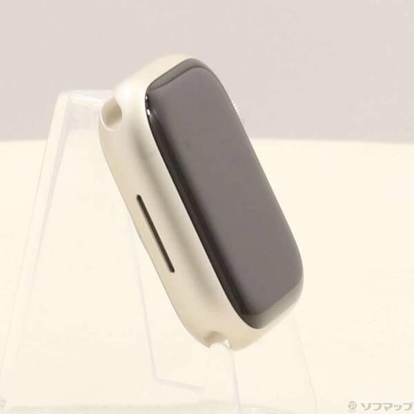 〔中古〕Apple(アップル) Apple Watch Series 8 GPS 41mm スターライトアルミニウムケース バンド無し〔344-ud〕 |  | 03