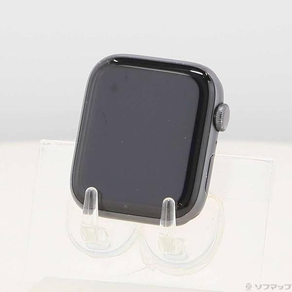 〔中古〕Apple(アップル) Apple Watch SE 第1世代 GPS 44mm スペースグレイアルミニウムケース バンド無し〔377-ud〕 | 