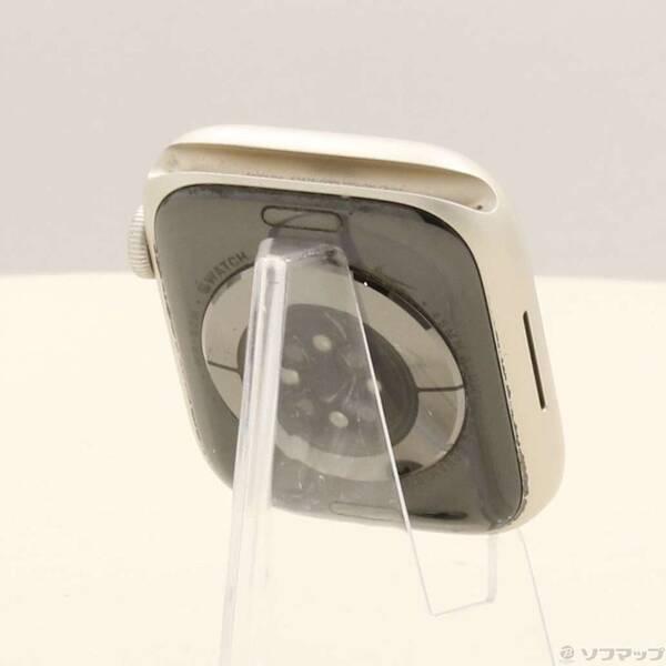 〔中古〕Apple(アップル) Apple Watch Series 7 Nike GPS 45mm スターライトアルミニウムケース バンド無し〔344-ud〕 |  | 02
