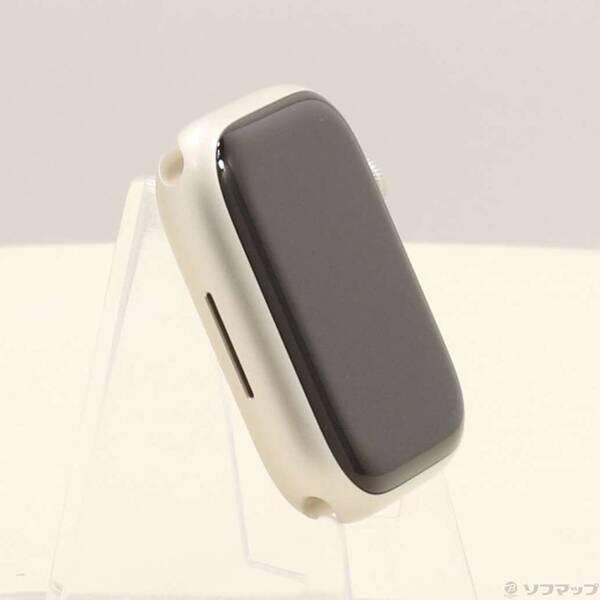 〔中古〕Apple(アップル) Apple Watch Series 7 Nike GPS 45mm スターライトアルミニウムケース バンド無し〔344-ud〕 |  | 03