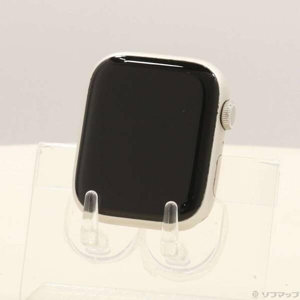 〔中古〕Apple(アップル) Apple Watch Series 7 GPS 45mm スターライトアルミニウムケース バンド無し〔352-ud〕 | 