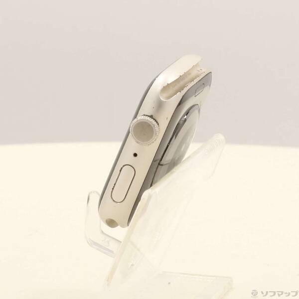 〔中古〕Apple(アップル) Apple Watch Series 7 GPS 45mm スターライトアルミニウムケース バンド無し〔352-ud〕 |  | 01