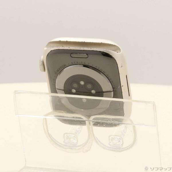 〔中古〕Apple(アップル) Apple Watch Series 7 GPS 45mm スターライトアルミニウムケース バンド無し〔352-ud〕 |  | 02