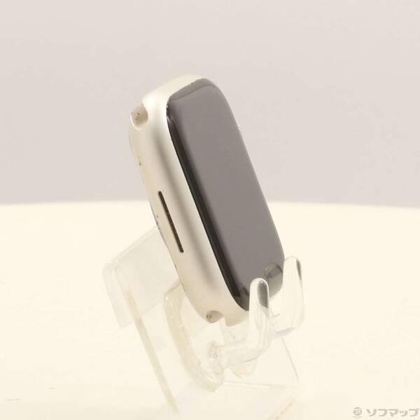 〔中古〕Apple(アップル) Apple Watch Series 7 GPS 45mm スターライトアルミニウムケース バンド無し〔352-ud〕 |  | 03
