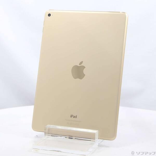 〔中古〕Apple(アップル) iPad Air 2 64GB ゴールド MH182J／A Wi-Fi〔377-ud〕 | 