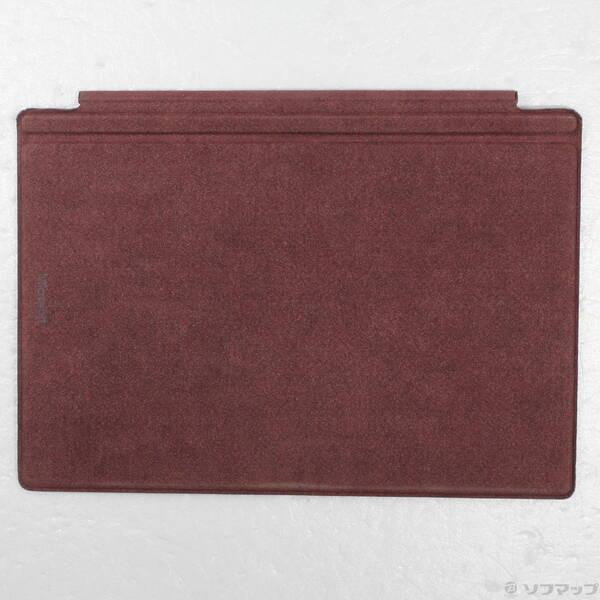 〔中古〕Microsoft(マイクロソフト) Surface Pro Signature タイプカバー FFQ-00059 バーガンディ〔262-ud〕 |  | 01