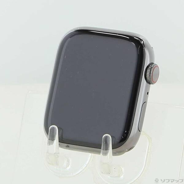 〔中古〕Apple(アップル) Apple Watch Series 8 GPS + Cellular 45mm グラファイトステンレススチールケース バンド無し〔258-ud〕 | 