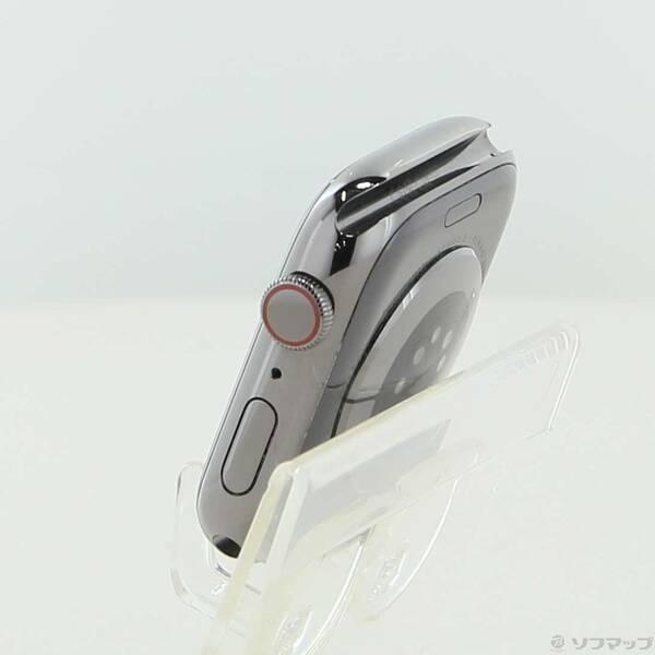 〔中古〕Apple(アップル) Apple Watch Series 8 GPS + Cellular 45mm グラファイトステンレススチールケース バンド無し〔258-ud〕 |  | 01