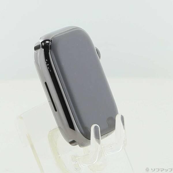〔中古〕Apple(アップル) Apple Watch Series 8 GPS + Cellular 45mm グラファイトステンレススチールケース バンド無し〔258-ud〕 |  | 03