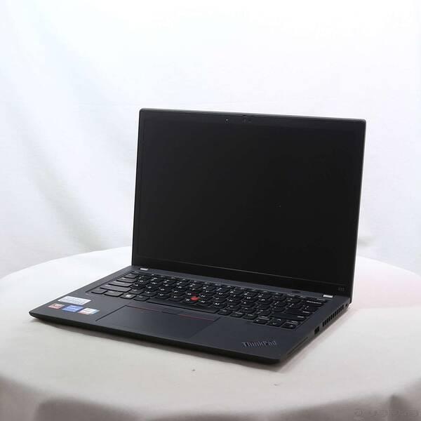 〔中古〕Lenovo(レノボジャパン) ThinkPad X13 Gen 3 21BQS2LP00〔297-ud〕 | 