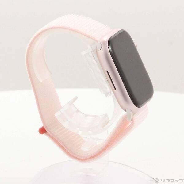 〔中古〕Apple(アップル) Apple Watch Series 9 GPS 45mm ピンクアルミニウムケース ライトピンクスポーツループ〔352-ud〕 |  | 03