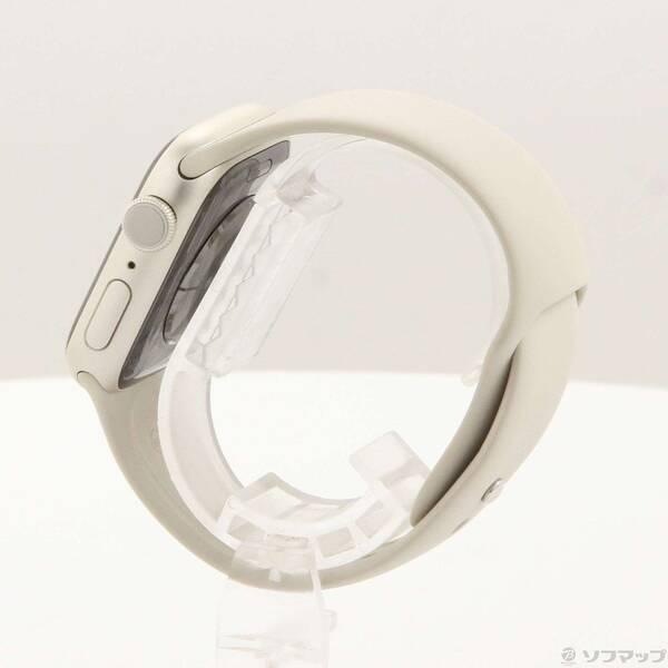 〔中古〕Apple(アップル) Apple Watch Series 9 GPS 41mm スターライトアルミニウムケース スターライトスポーツバンド〔352-ud〕 |  | 01