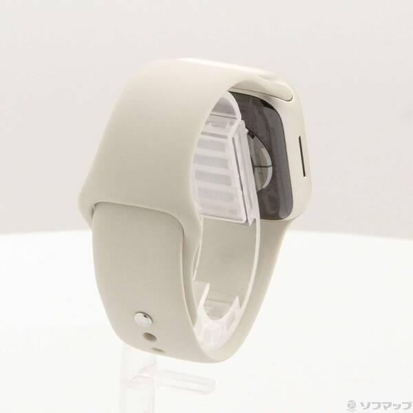 〔中古〕Apple(アップル) Apple Watch Series 9 GPS 41mm スターライトアルミニウムケース スターライトスポーツバンド〔352-ud〕 |  | 02
