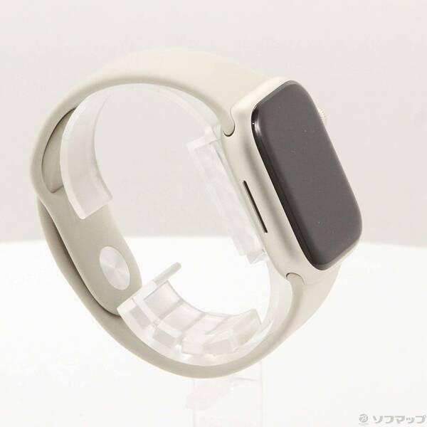 〔中古〕Apple(アップル) Apple Watch Series 9 GPS 41mm スターライトアルミニウムケース スターライトスポーツバンド〔352-ud〕 |  | 03