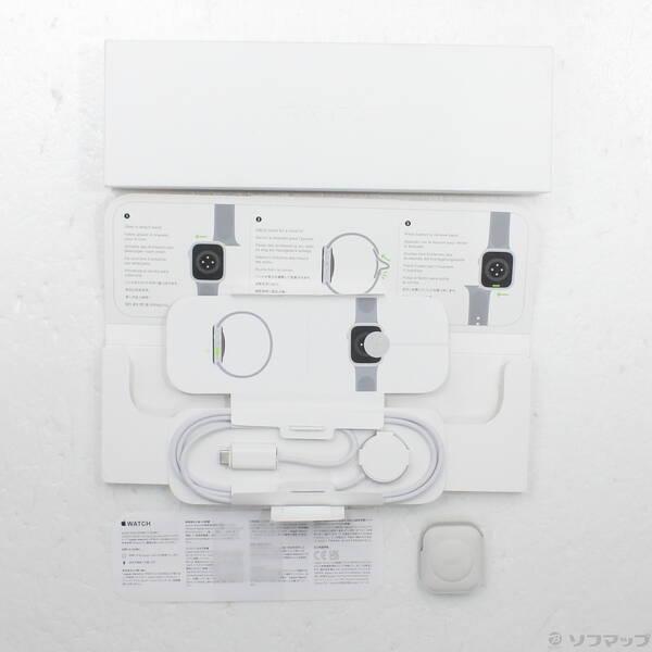 〔中古〕Apple(アップル) Apple Watch Series 9 GPS 41mm スターライトアルミニウムケース スターライトスポーツバンド〔352-ud〕 |  | 04