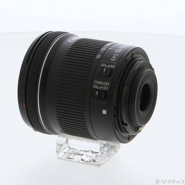 〔中古〕Canon(キヤノン) Canon EF-S 10-18mm F4.5-5.6 IS STM〔295-ud〕 |  | 01