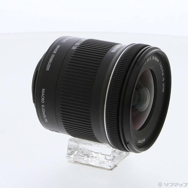〔中古〕Canon(キヤノン) Canon EF-S 10-18mm F4.5-5.6 IS STM〔295-ud〕 |  | 03