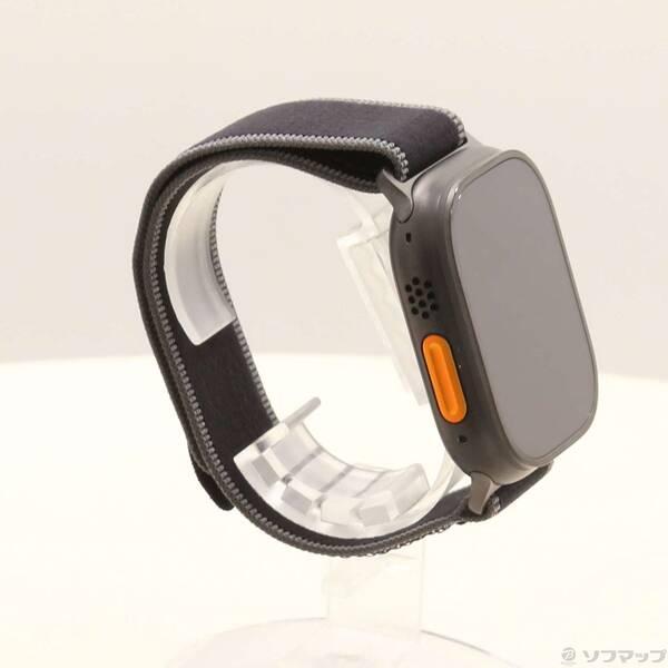 〔中古〕Apple(アップル) Apple Watch Ultra 3 GPS + Cellular 49mm ブラックチタニウムケース ブラック／チャコールトレイルループ〔198-ud〕 |  | 03