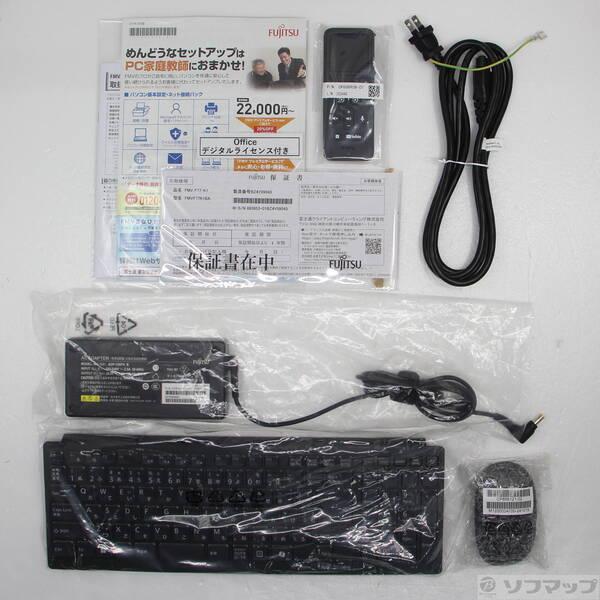 〔中古〕FUJITSU(富士通） 〔展示品〕 FMV Desktop F F77-K1 FMVF77K1BA ブラック〔377-ud〕 |  | 04
