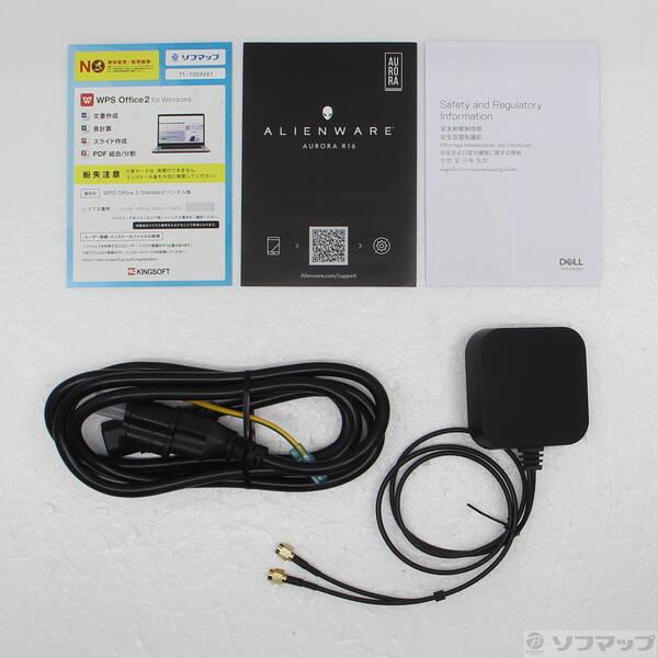 〔中古〕DELL(デル) 〔展示品〕 Alienware Aurora R16 DA80-DWLBC バサルトブラック〔377-ud〕 |  | 04