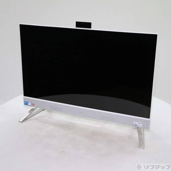 〔中古〕DELL(デル) 〔展示品〕 Inspiron 27 7730 AI779T-EHLWC パールホワイト〔348-ud〕 | 