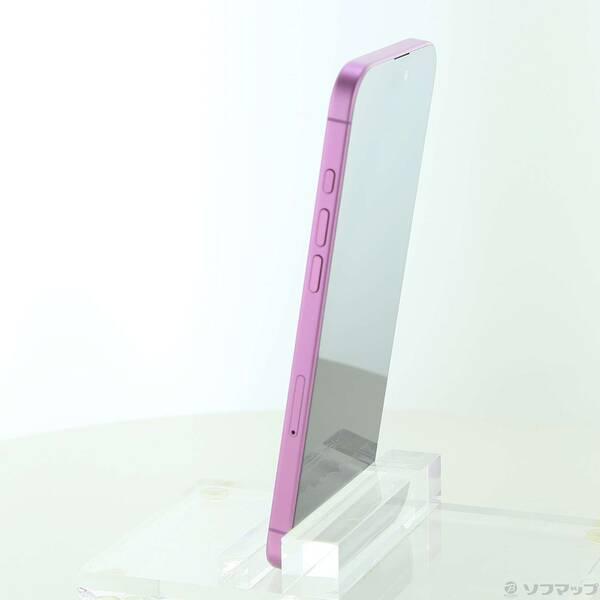 〔中古〕Apple(アップル) iPhone16 Plus 128GB ピンク 3N345J／A SIMフリー〔258-ud〕 |  | 01