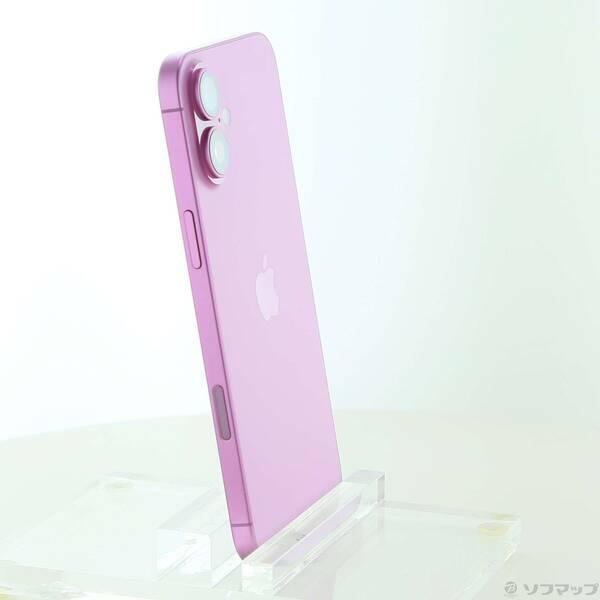 〔中古〕Apple(アップル) iPhone16 Plus 128GB ピンク 3N345J／A SIMフリー〔258-ud〕 |  | 03