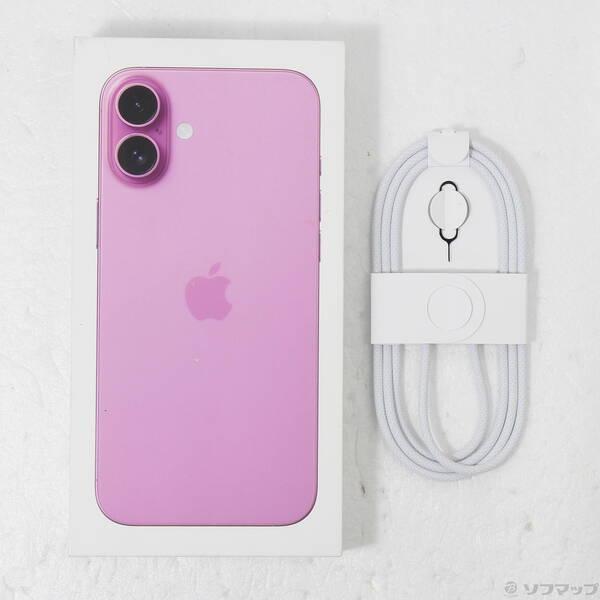 〔中古〕Apple(アップル) iPhone16 Plus 128GB ピンク 3N345J／A SIMフリー〔258-ud〕 |  | 04
