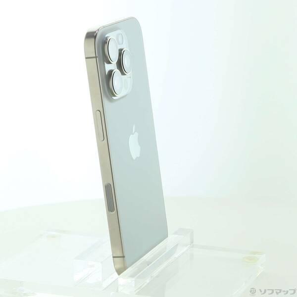 〔中古〕Apple(アップル) iPhone16 Pro 256GB ナチュラルチタニウム 3N746J／A SIMフリー〔258-ud〕 |  | 03
