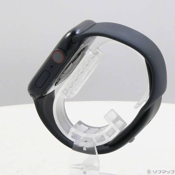 〔中古〕Apple(アップル) 〔展示品〕 Apple Watch Series 9 GPS + Cellular 45mm ミッドナイトアルミニウムケース ミッドナイトスポーツバンド〔377-ud〕 |  | 01