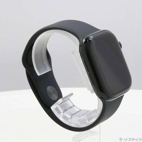 〔中古〕Apple(アップル) 〔展示品〕 Apple Watch Series 10 GPS 42mm ジェットブラックアルミニウムケース ブラックスポーツバンド〔377-ud〕 |  | 03