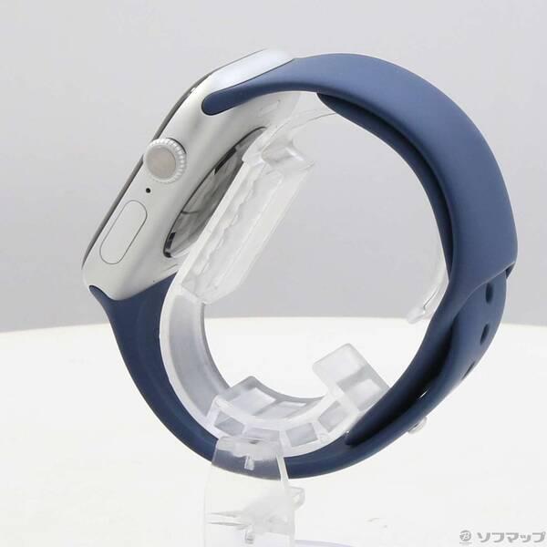 〔中古〕Apple(アップル) 〔展示品〕 Apple Watch Series 10 GPS 46mm シルバーアルミニウムケース デニムスポーツバンド〔344-ud〕 |  | 01