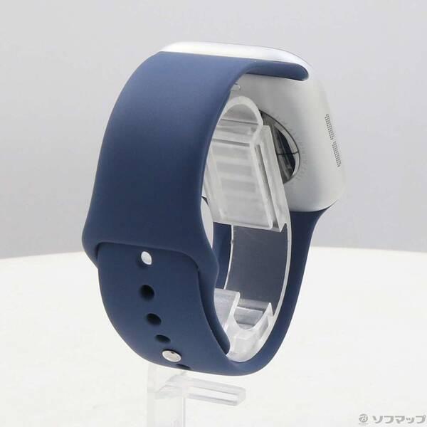 〔中古〕Apple(アップル) 〔展示品〕 Apple Watch Series 10 GPS 46mm シルバーアルミニウムケース デニムスポーツバンド〔344-ud〕 |  | 02