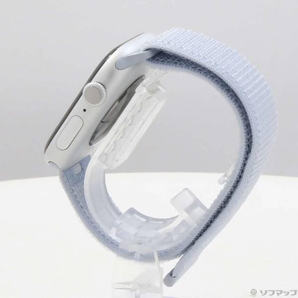 〔中古〕Apple(アップル) 〔展示品〕 Apple Watch Series 10 GPS 46mm シルバーアルミニウムケース ブルークラウドスポーツループ〔258-ud〕 |  | 01