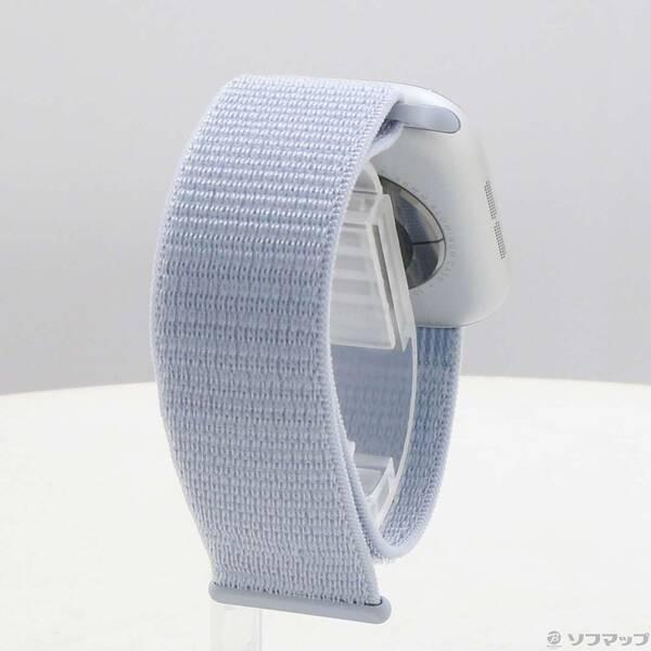 〔中古〕Apple(アップル) 〔展示品〕 Apple Watch Series 10 GPS 46mm シルバーアルミニウムケース ブルークラウドスポーツループ〔258-ud〕 |  | 02