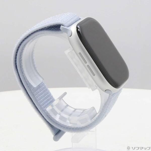 〔中古〕Apple(アップル) 〔展示品〕 Apple Watch Series 10 GPS 46mm シルバーアルミニウムケース ブルークラウドスポーツループ〔258-ud〕 |  | 03